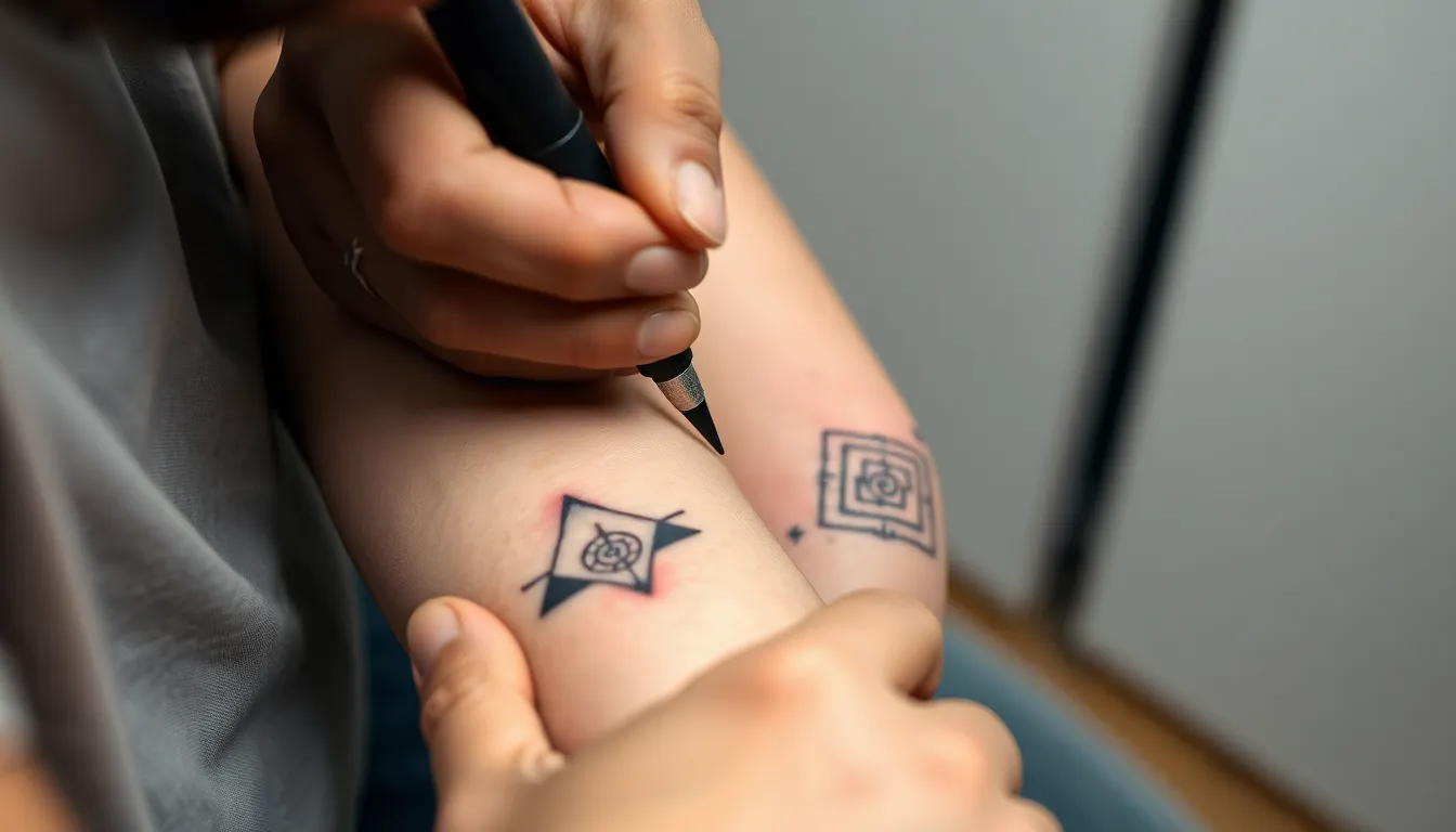 50 Minimalist Tattoo Ideas for Men: Simple Designs That Make a Bold Statement 14 50 Minimalist Tattoo Ideas for Men: Simple Designs That Make a Bold Statement 13