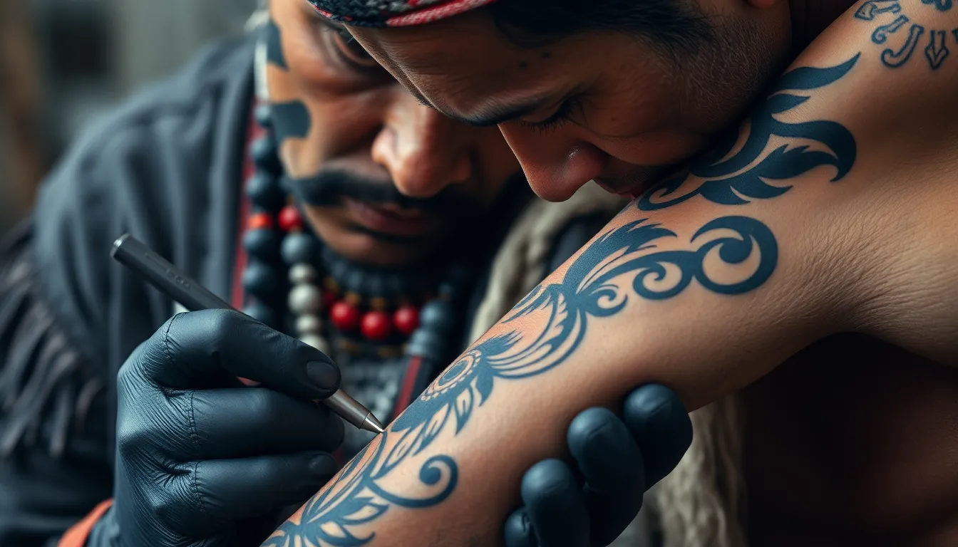 50+ Native American Tattoo Ideas: Sacred Symbols & Spiritual Designs for 2025 13