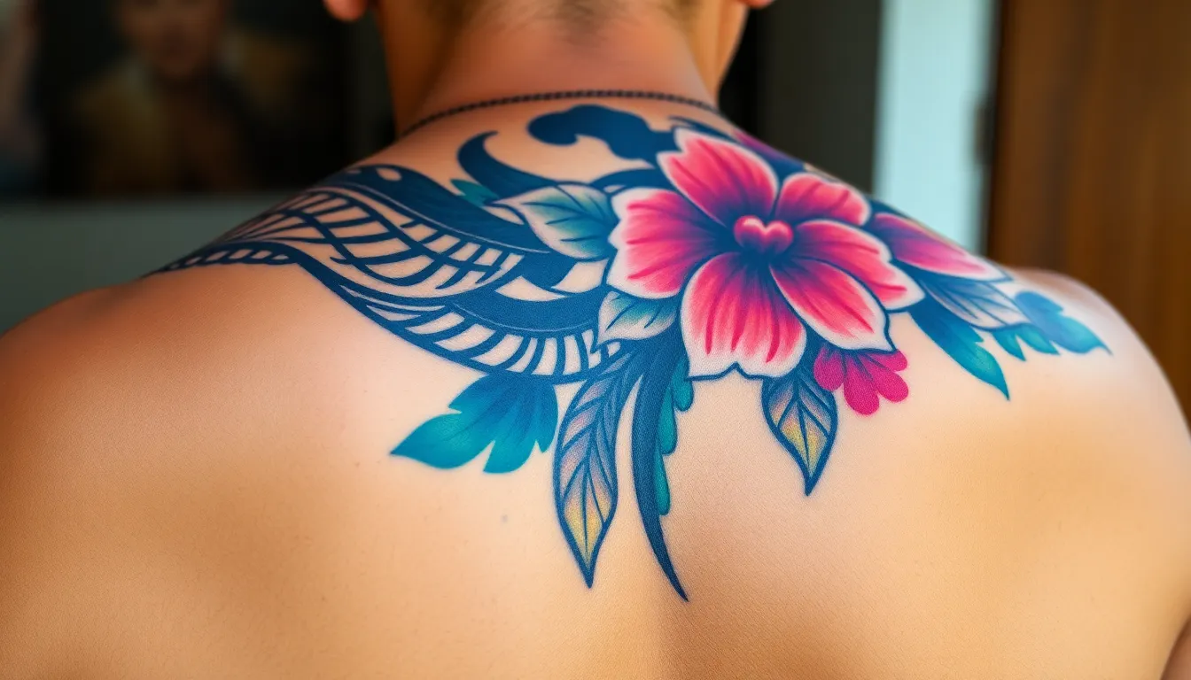 50+ Beautiful Ohana Tattoo Ideas to Honor Your Family Bond in 2025 14 50+ Beautiful Ohana Tattoo Ideas to Honor Your Family Bond in 2025 13