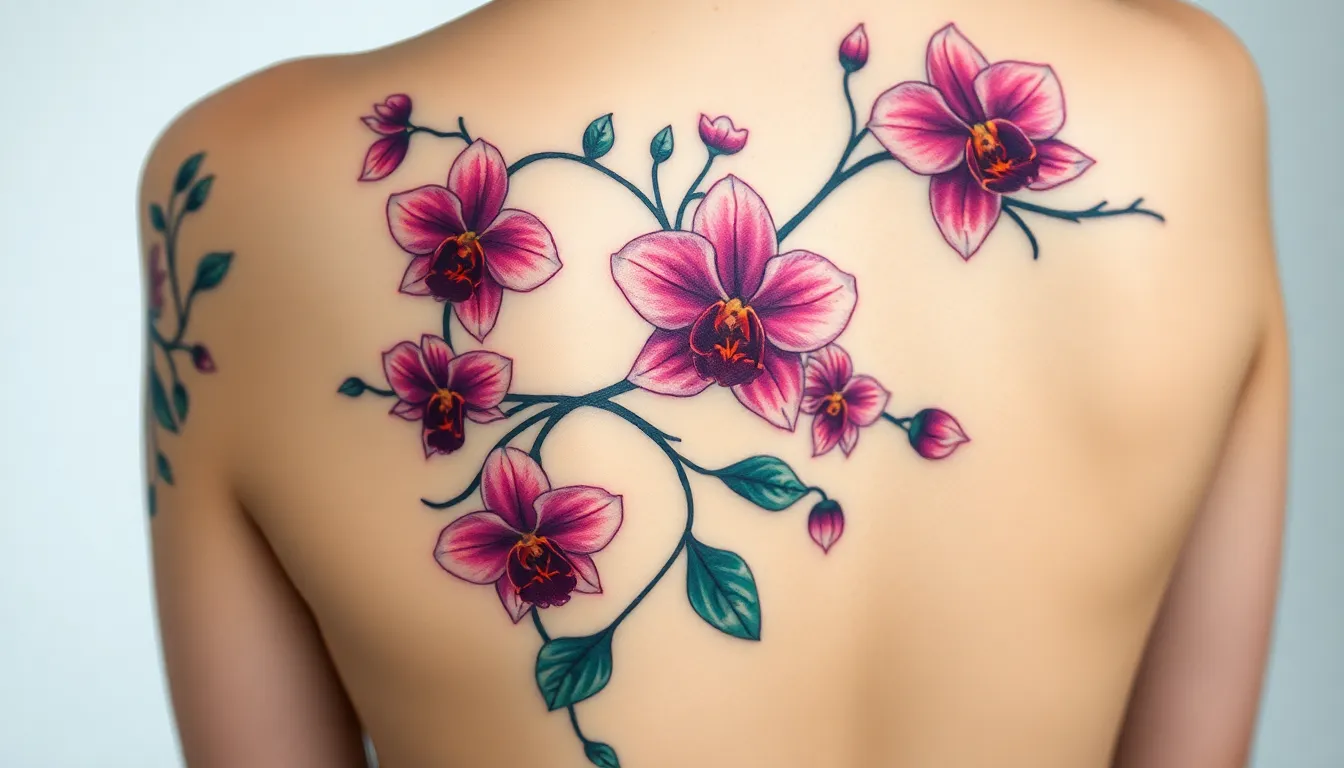 50+ Stunning Orchid Tattoo Ideas: From Delicate Designs to Bold Statement Pieces 14 50+ Stunning Orchid Tattoo Ideas: From Delicate Designs to Bold Statement Pieces 13