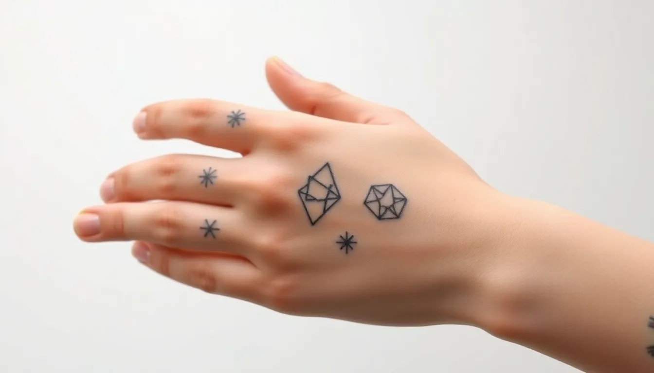 50+ Stunning Palm Tattoo Ideas That Will Transform Your Hands Into Art 14 50+ Stunning Palm Tattoo Ideas That Will Transform Your Hands Into Art 13