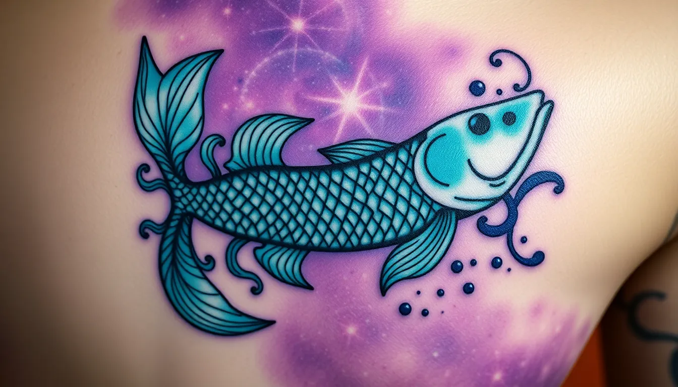 50+ Stunning Pisces Tattoo Ideas: From Watercolor Fish to Celtic Designs (2025 Guide) 14 50+ Stunning Pisces Tattoo Ideas: From Watercolor Fish to Celtic Designs (2025 Guide) 13