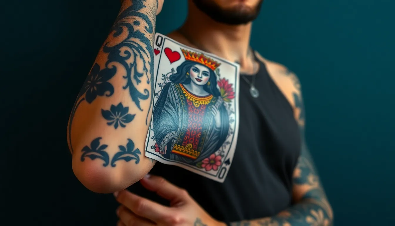 50+ Queen of Spades Tattoo Ideas: From Minimalist to Gothic Designs (2025 Guide) 14 50+ Queen of Spades Tattoo Ideas: From Minimalist to Gothic Designs (2025 Guide) 13