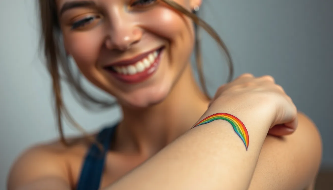 50+ Stunning Rainbow Tattoo Ideas: From Watercolor to Geometric Designs (2025) 14 50+ Stunning Rainbow Tattoo Ideas: From Watercolor to Geometric Designs (2025) 13
