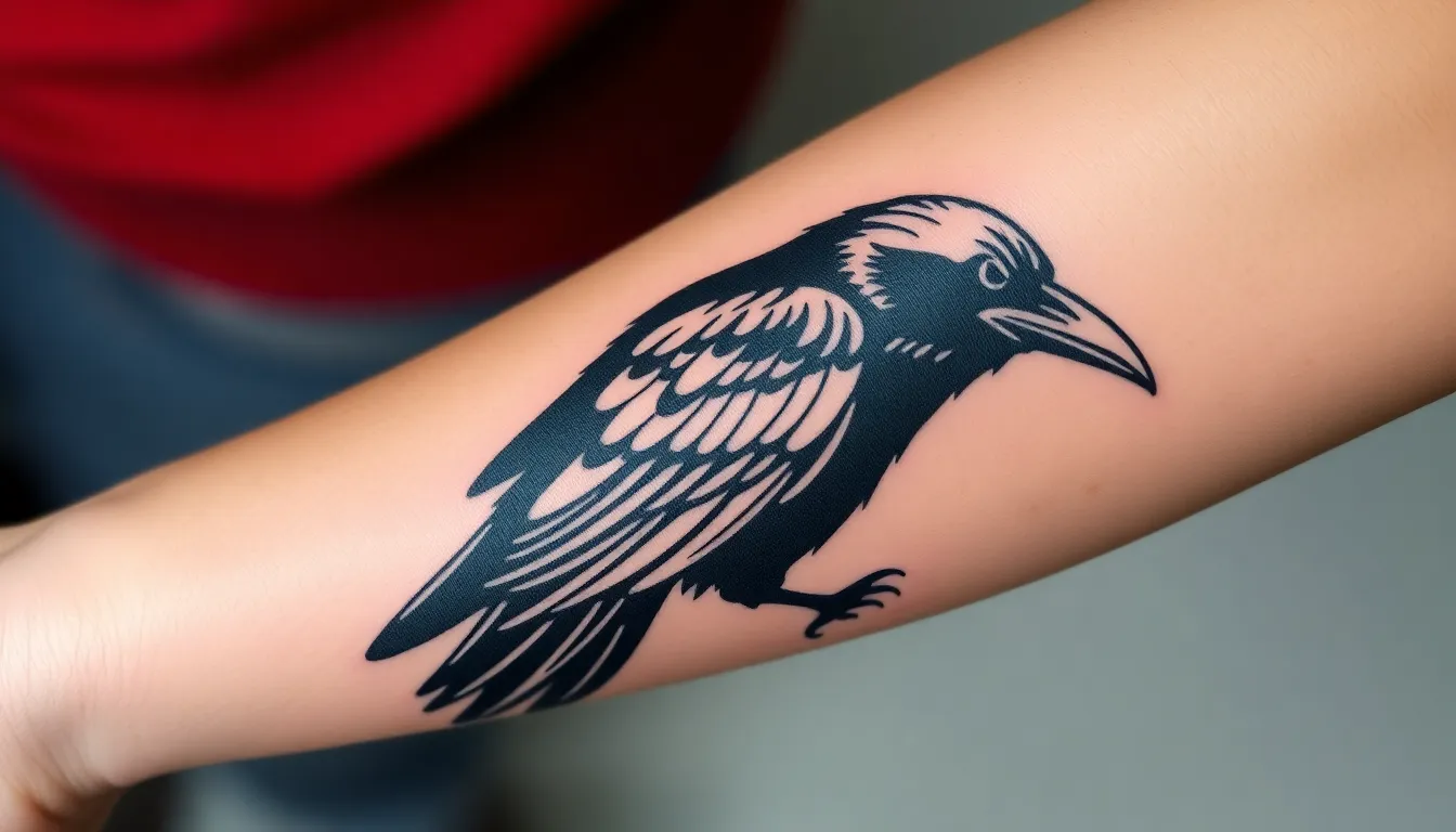 50+ Stunning Raven Tattoo Ideas: Designs, Meanings & Placement Guide for 2025 14 50+ Stunning Raven Tattoo Ideas: Designs, Meanings & Placement Guide for 2025 13