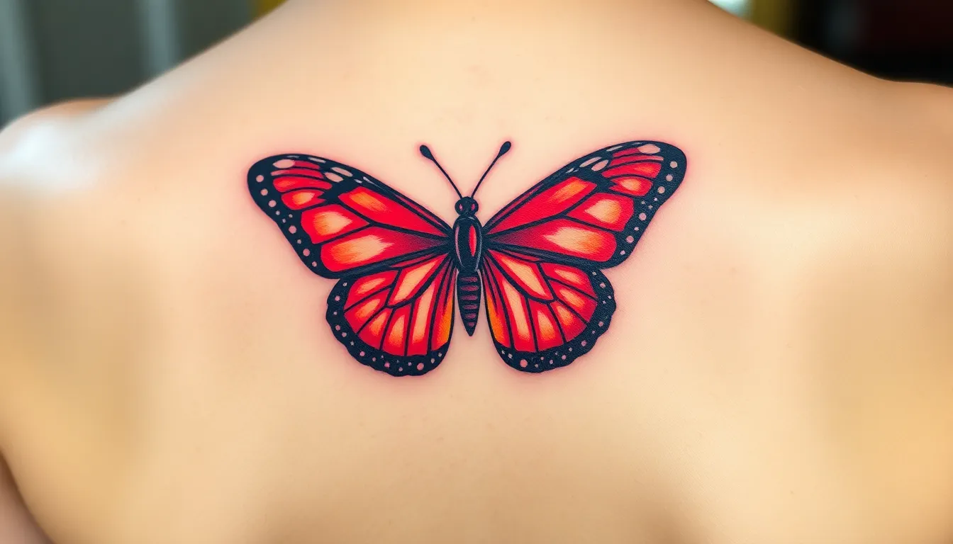 50+ Bold Red Tattoo Ideas That'll Make Your Ink Pop in 2025 14 50+ Bold Red Tattoo Ideas That'll Make Your Ink Pop in 2025 13