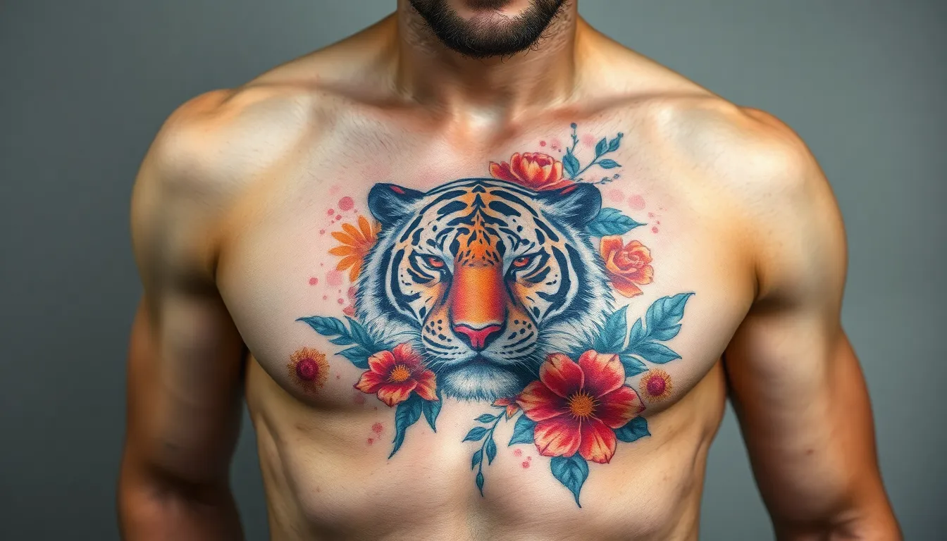 50+ Bold Rib Tattoo Ideas for Guys: From Tribal to Realistic Designs 14 50+ Bold Rib Tattoo Ideas for Guys: From Tribal to Realistic Designs 13