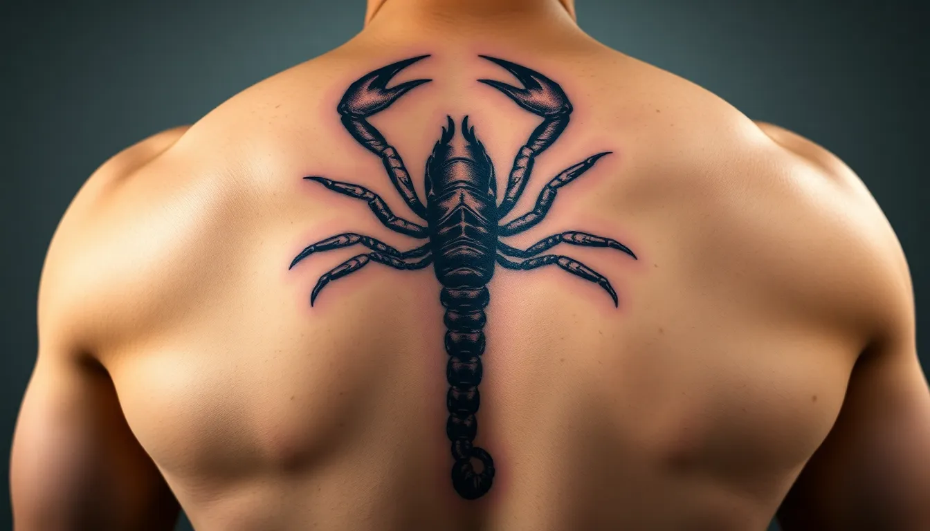 30 Bold Scorpio Tattoo Ideas That Capture Your Mysterious Zodiac Energy 14 30 Bold Scorpio Tattoo Ideas That Capture Your Mysterious Zodiac Energy 13