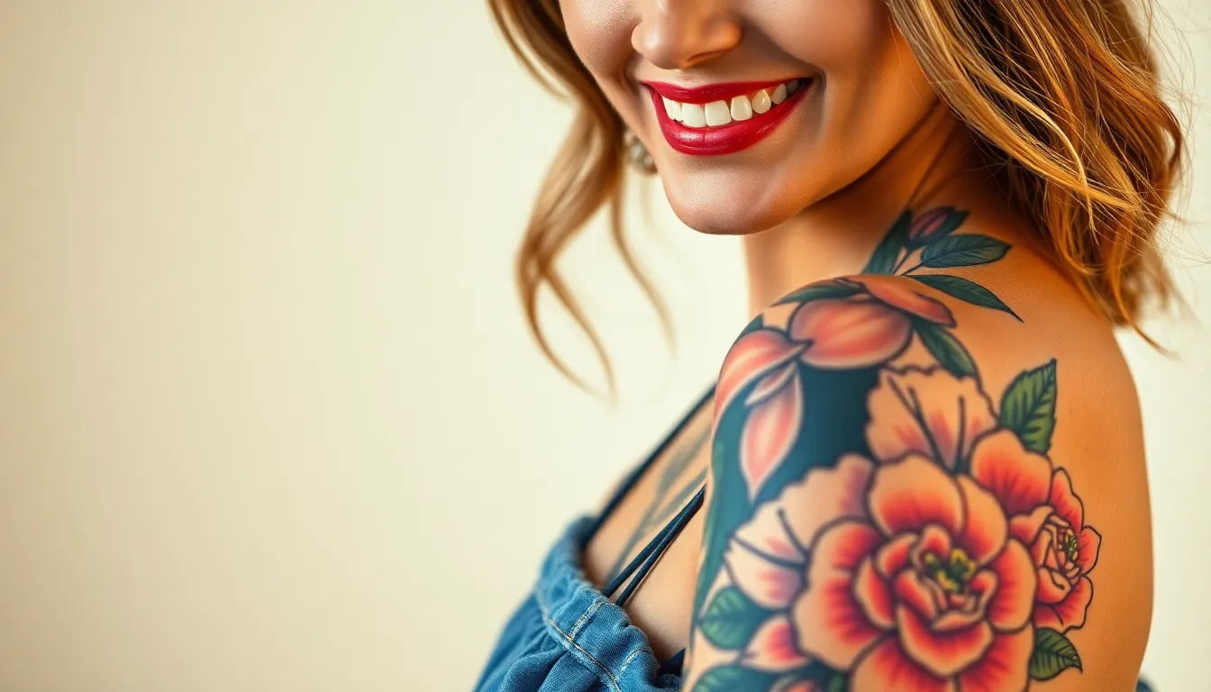 50+ Sexy Tattoo Ideas for Women: Bold Designs That Celebrate Your Feminine Power 13