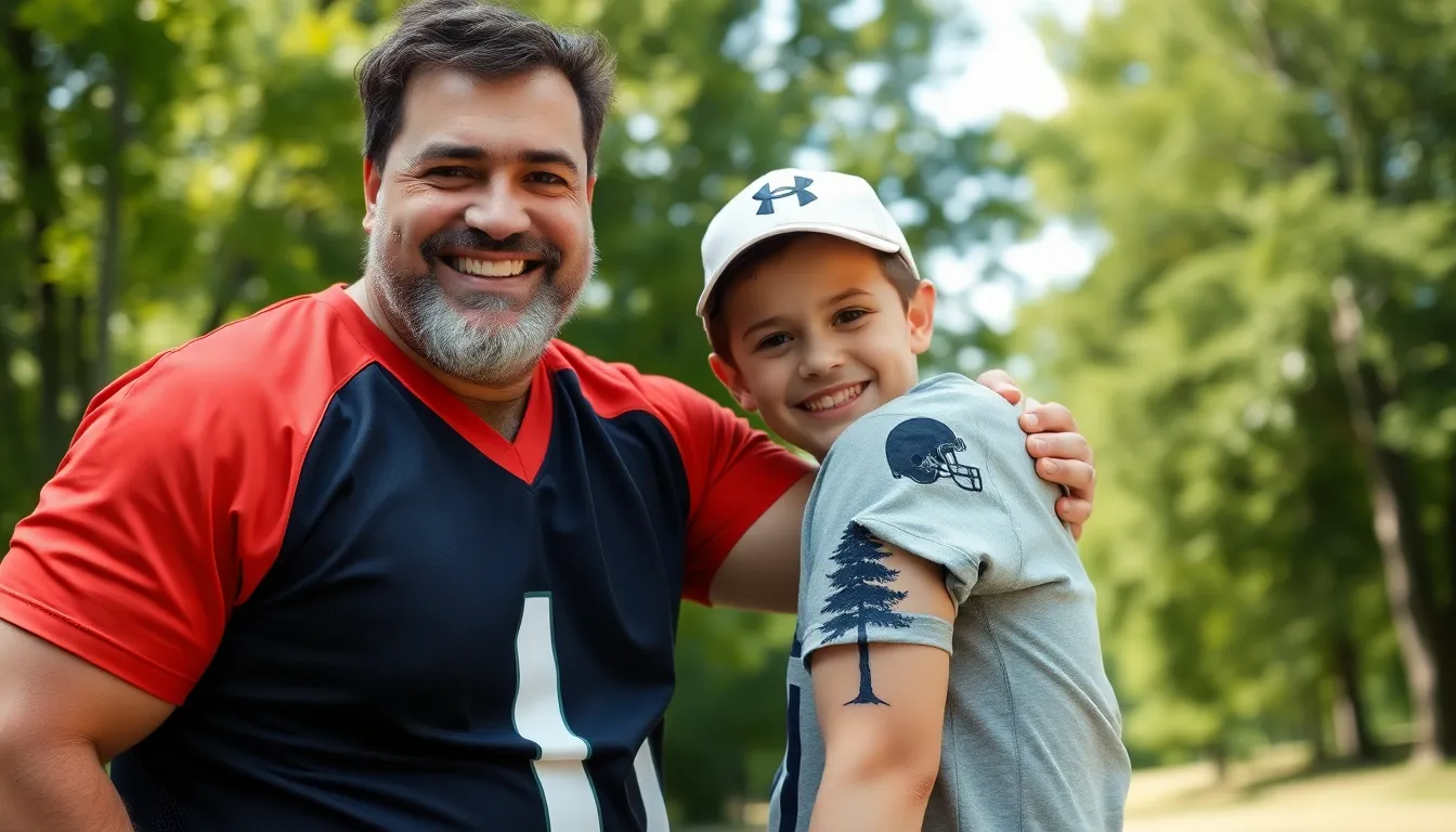 50+ Meaningful Son Tattoo Ideas for Dad: Honor Your Bond Forever 14 50+ Meaningful Son Tattoo Ideas for Dad: Honor Your Bond Forever 13