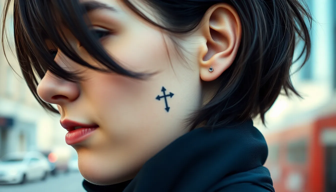 25 Stunning Tattoo Behind Ear Ideas That'll Make You Want Your First (Or Next!) Ink 14 25 Stunning Tattoo Behind Ear Ideas That'll Make You Want Your First (Or Next!) Ink 13