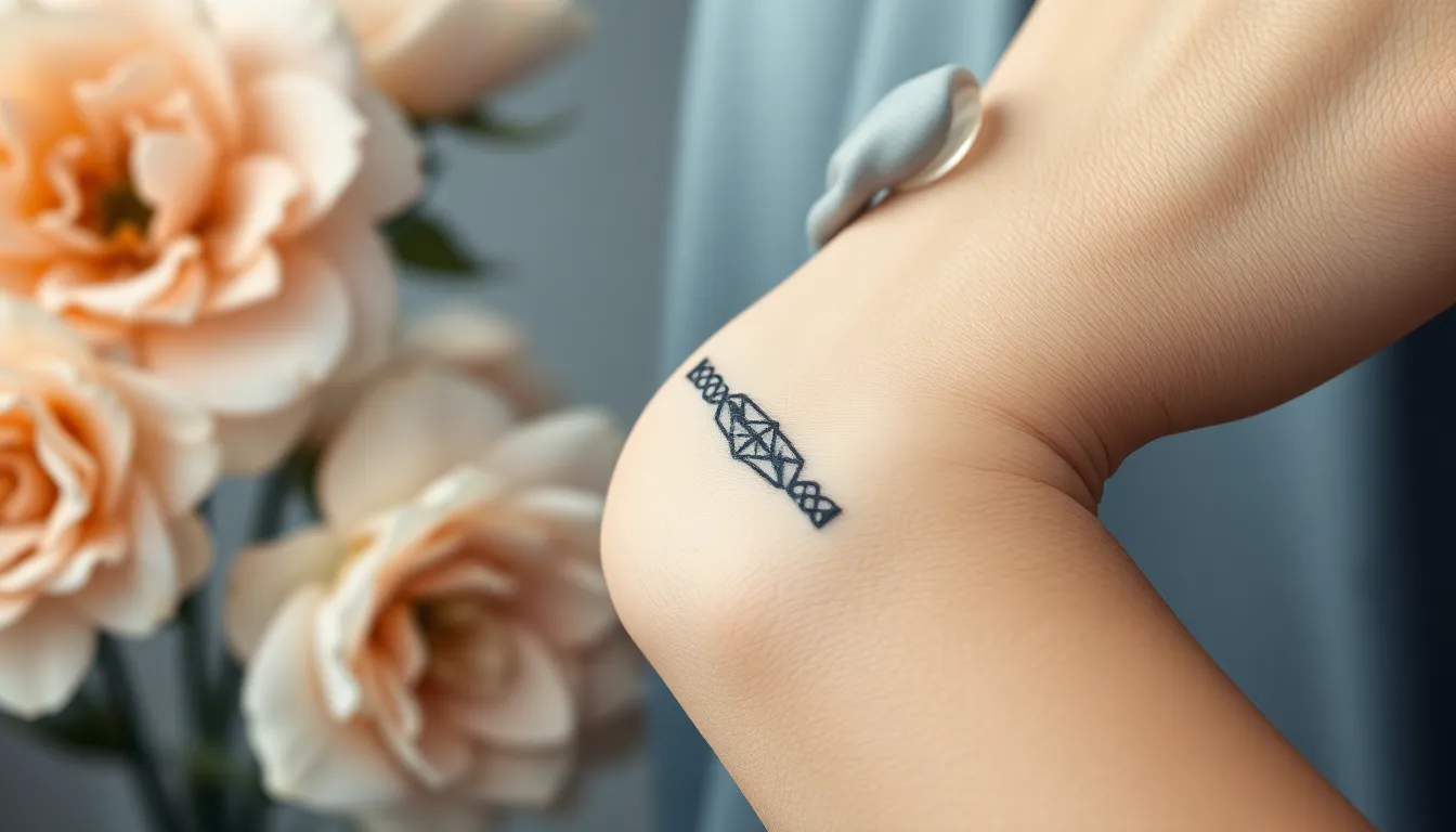 50+ Beautiful Tattoo Bracelet Ideas That'll Make You Want Wrist Ink 14 50+ Beautiful Tattoo Bracelet Ideas That'll Make You Want Wrist Ink 13