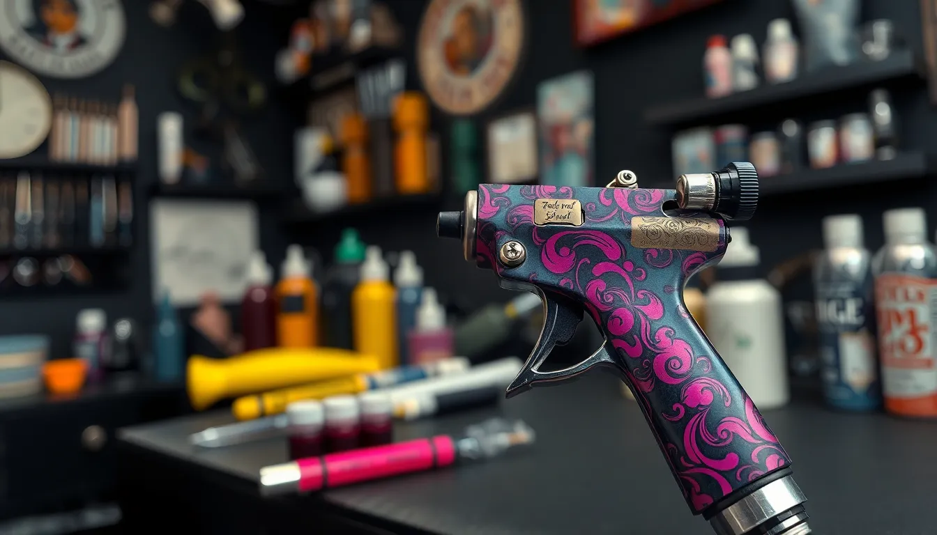 50+ Creative Tattoo Gun Ideas: Custom Designs & Modifications for Artists 14 50+ Creative Tattoo Gun Ideas: Custom Designs & Modifications for Artists 13
