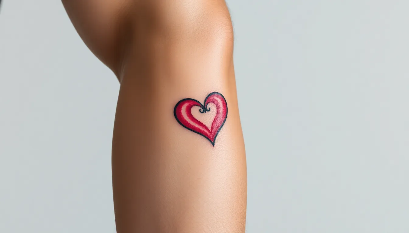 75 Beautiful Tattoo Heart Ideas: From Classic to Modern Designs (2025 Guide) 14 75 Beautiful Tattoo Heart Ideas: From Classic to Modern Designs (2025 Guide) 13