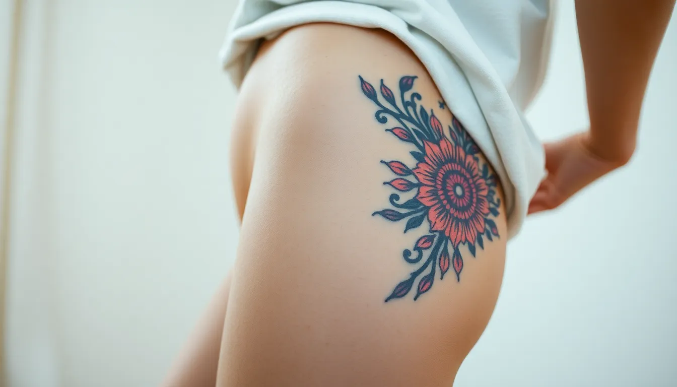 50+ Stunning Hip Tattoo Ideas: From Floral Designs to Bold Geometric Patterns 14 50+ Stunning Hip Tattoo Ideas: From Floral Designs to Bold Geometric Patterns 13