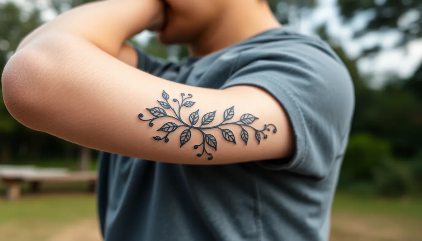 50+ Stunning Tattoo Ideas for Back of Arm: Complete Design Guide 2025 14 50+ Stunning Tattoo Ideas for Back of Arm: Complete Design Guide 2025 13