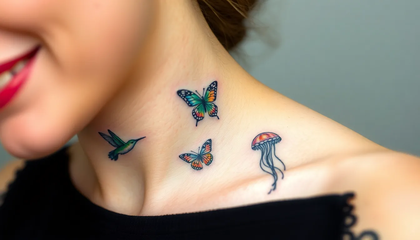 50+ Stunning Tattoo Ideas for Collarbone That You'll Actually Want to Get 14 50+ Stunning Tattoo Ideas for Collarbone That You'll Actually Want to Get 13