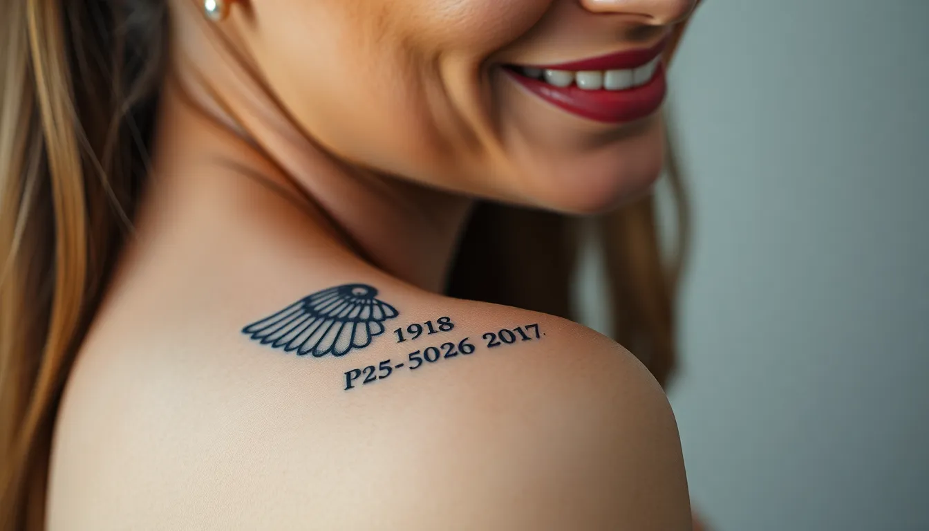 50+ Meaningful Tattoo Ideas for Moms: From Birth Dates to Matching Designs 14 50+ Meaningful Tattoo Ideas for Moms: From Birth Dates to Matching Designs 13