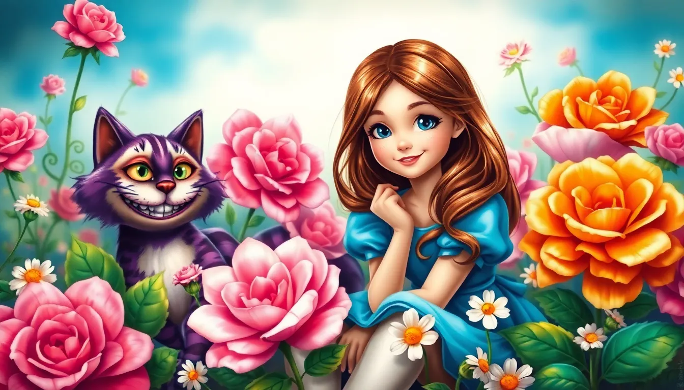 25 Alice in Wonderland Tattoo Ideas That Will Take You Down the Rabbit Hole 16 25 Alice in Wonderland Tattoo Ideas That Will Take You Down the Rabbit Hole 15
