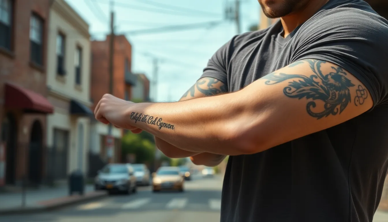 101 Epic Arm Tattoo Ideas for Men: From Sleeves to Minimalist Designs 15