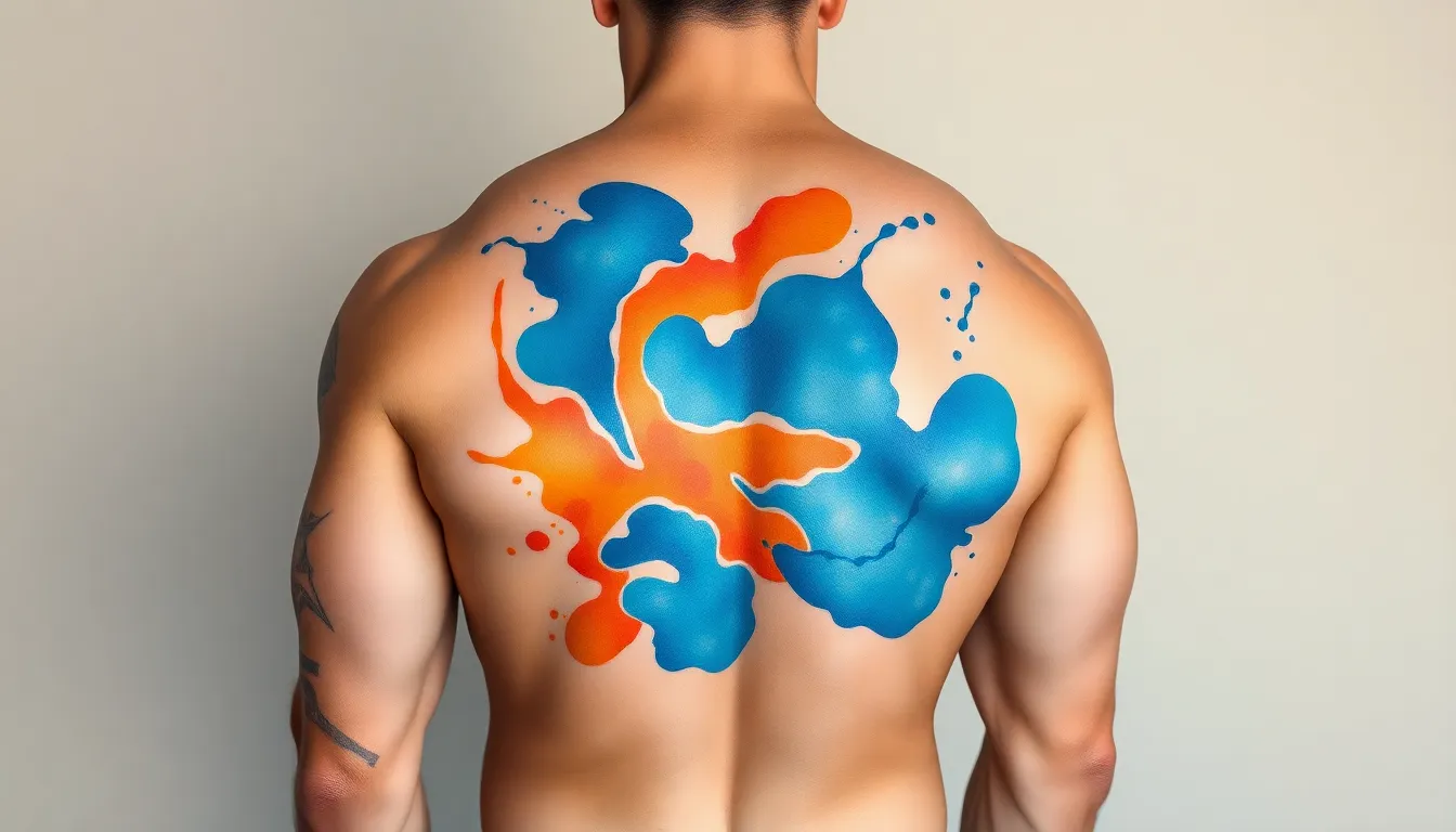 50 Bold Back Tattoo Ideas for Men: Tribal, Animal & Portrait Designs That Command Attention 16 50 Bold Back Tattoo Ideas for Men: Tribal, Animal & Portrait Designs That Command Attention 15