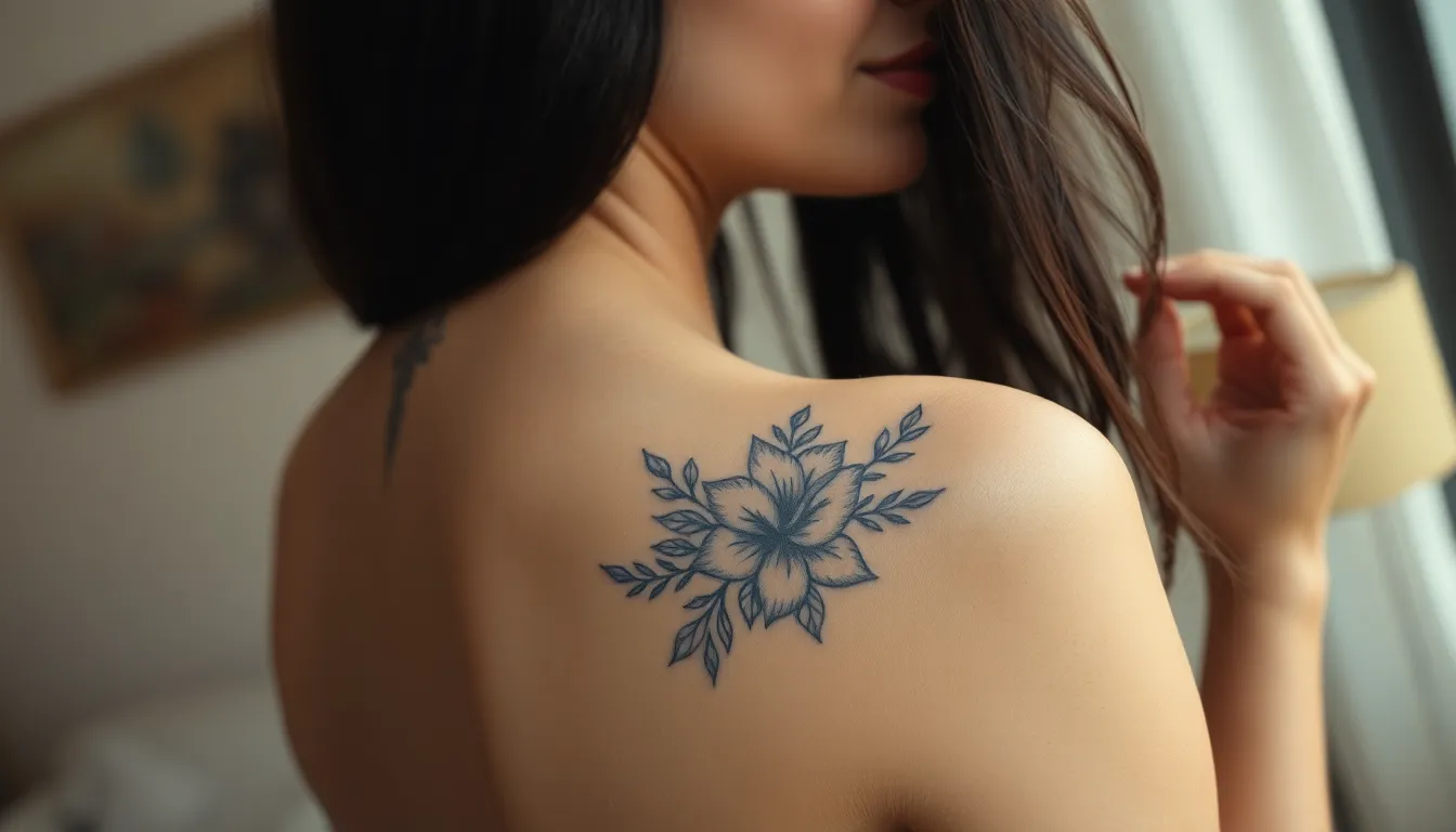 50+ Stunning Back Tattoo Ideas for Women: From Delicate to Bold Designs 16 50+ Stunning Back Tattoo Ideas for Women: From Delicate to Bold Designs 15