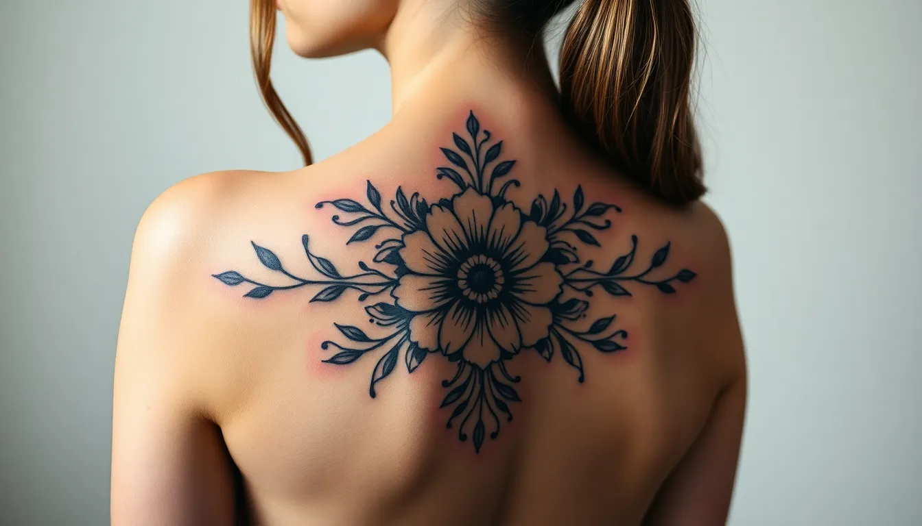 50+ Epic Back Tattoo Ideas: From Dragons to Mandalas (2025 Guide) 15