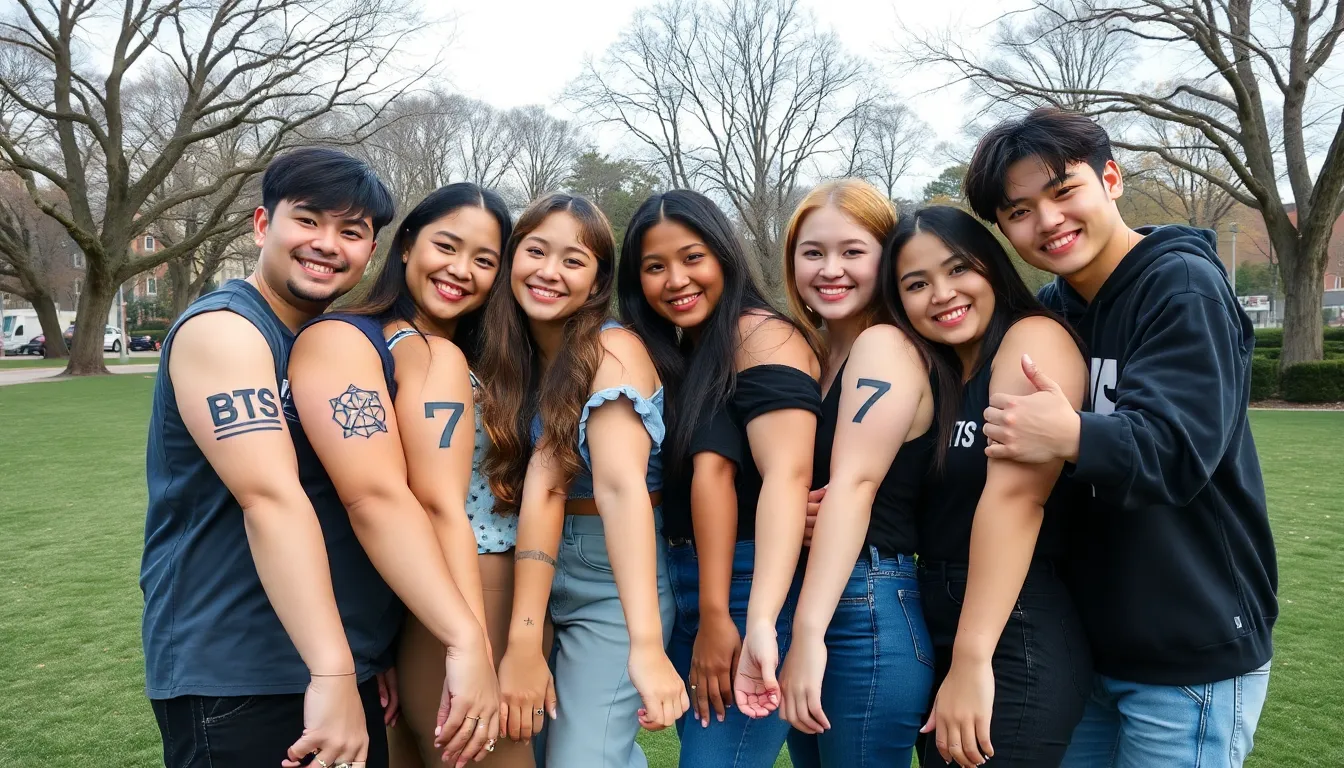 50+ BTS Tattoo Ideas Every ARMY Will Love (Minimalist to Bold Designs) 16 50+ BTS Tattoo Ideas Every ARMY Will Love (Minimalist to Bold Designs) 15