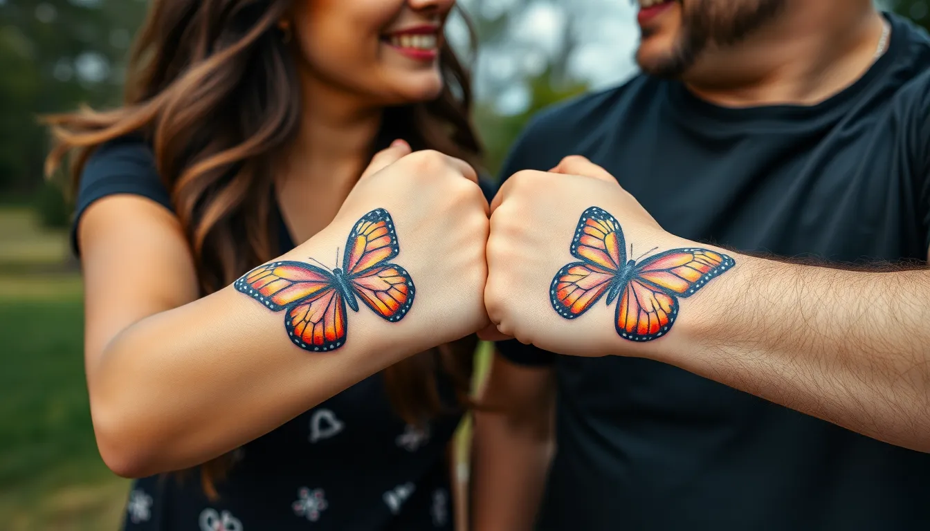50 Stunning Butterfly Tattoo Ideas That Will Transform Your Next Ink Session 16 50 Stunning Butterfly Tattoo Ideas That Will Transform Your Next Ink Session 15