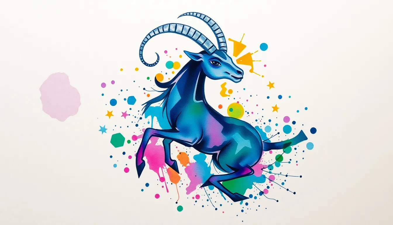 50+ Stunning Capricorn Tattoo Ideas: From Minimalist to Mythological Designs 16 50+ Stunning Capricorn Tattoo Ideas: From Minimalist to Mythological Designs 15