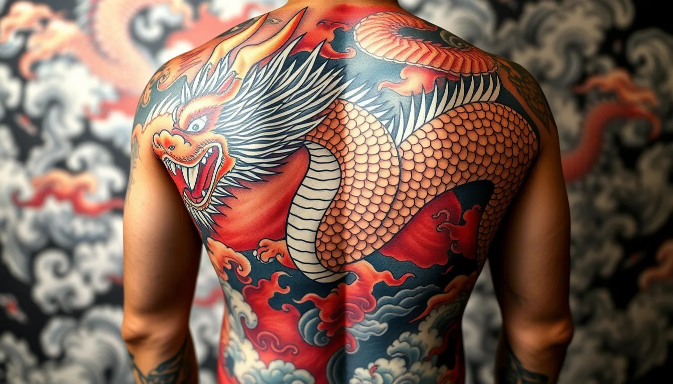 50+ Stunning Chinese Tattoo Ideas: Dragons, Calligraphy & Zodiac Designs for 2025 16 50+ Stunning Chinese Tattoo Ideas: Dragons, Calligraphy & Zodiac Designs for 2025 15