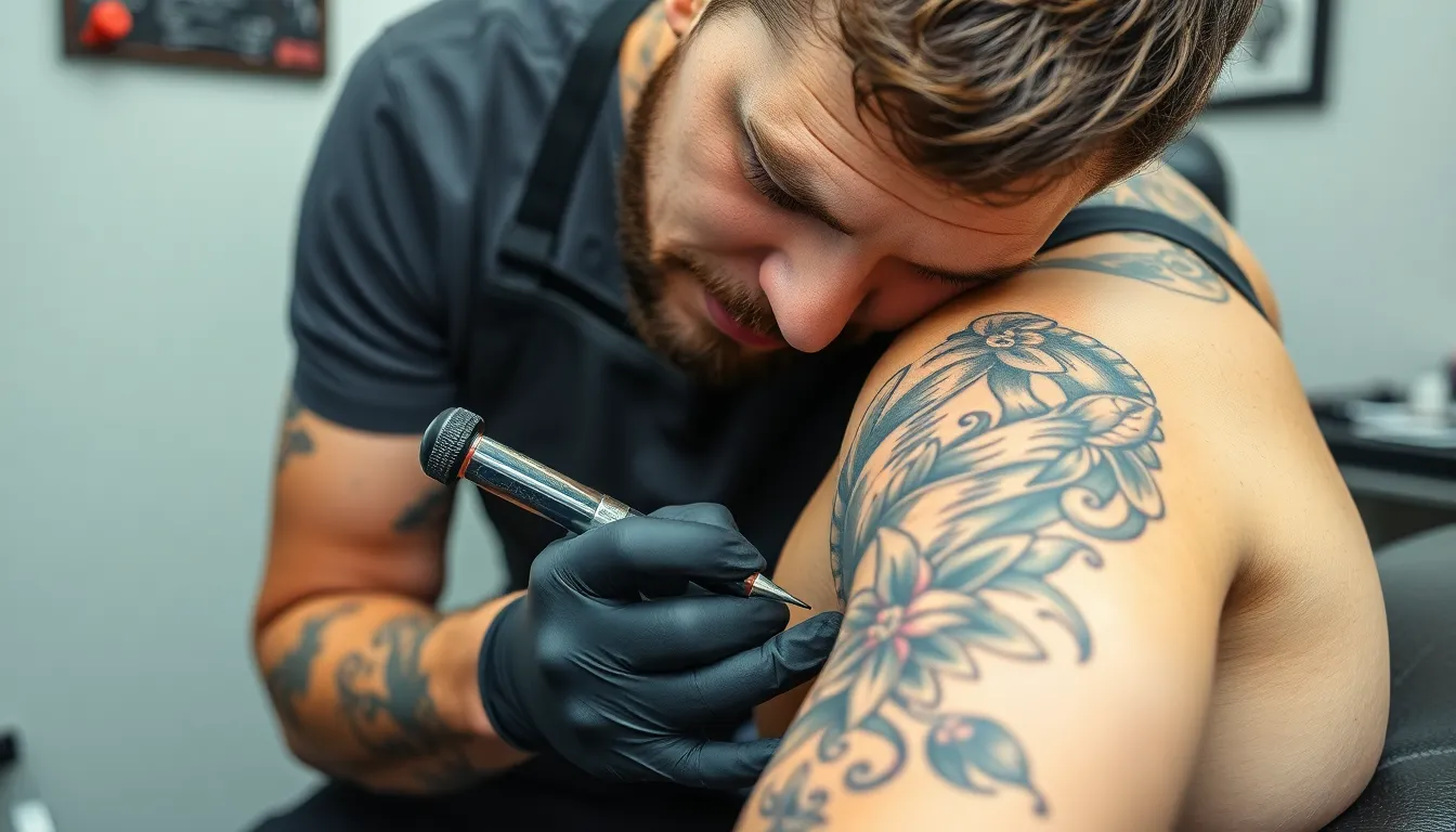 50+ Badass Cover Up Tattoo Ideas for Men to Transform Your Ink 16 50+ Badass Cover Up Tattoo Ideas for Men to Transform Your Ink 15