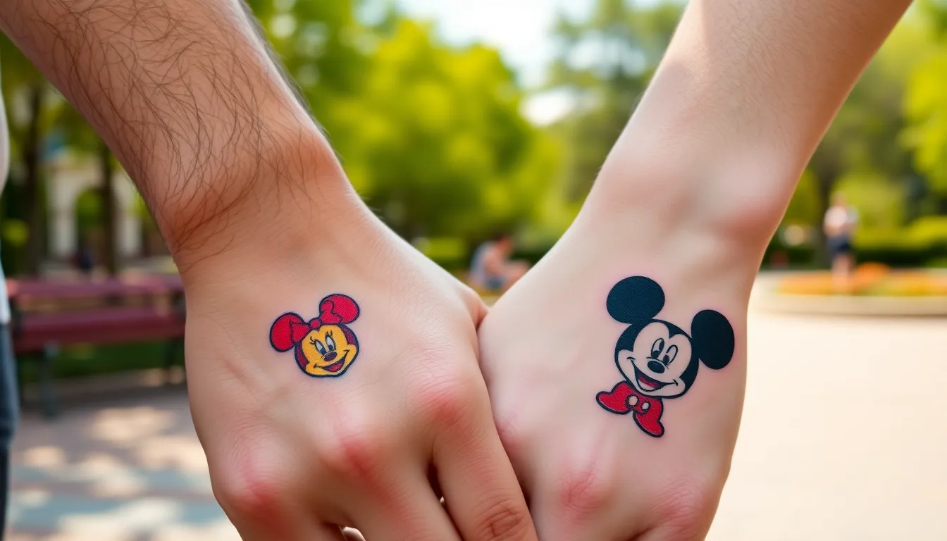 50+ Magical Disney Tattoo Ideas That Will Bring Your Childhood Dreams to Life 16 50+ Magical Disney Tattoo Ideas That Will Bring Your Childhood Dreams to Life 15