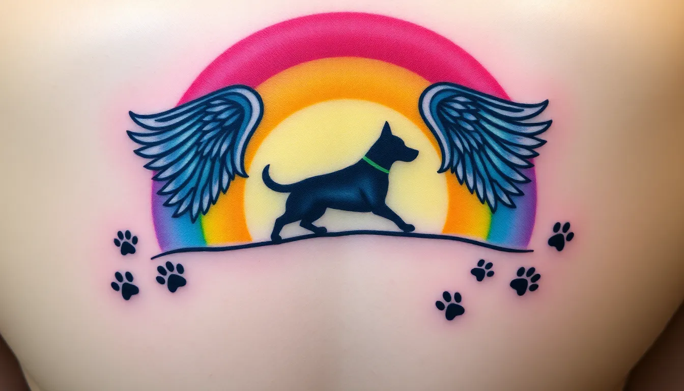 50+ Amazing Dog Tattoo Ideas That Will Make Your Heart Melt (2025 Guide) 16 50+ Amazing Dog Tattoo Ideas That Will Make Your Heart Melt (2025 Guide) 15