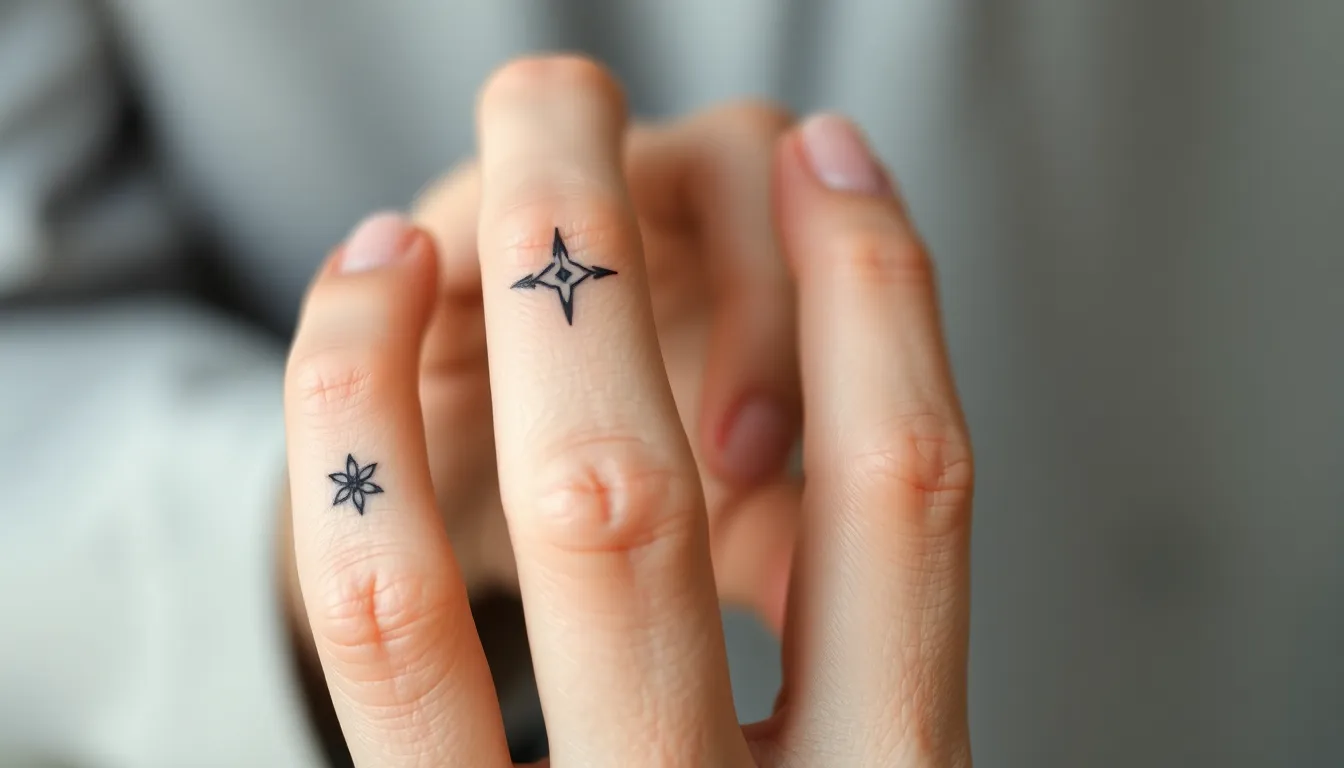 50+ Stunning Finger Tattoo Ideas That'll Make You Want Ink (2025 Guide) 16 50+ Stunning Finger Tattoo Ideas That'll Make You Want Ink (2025 Guide) 15
