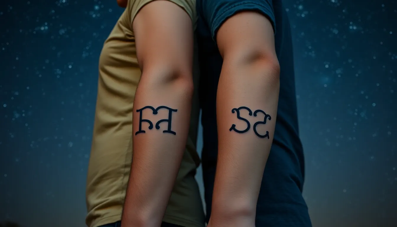 27 Stunning Gemini Tattoo Ideas That Perfectly Capture Your Twin Nature 16 27 Stunning Gemini Tattoo Ideas That Perfectly Capture Your Twin Nature 15