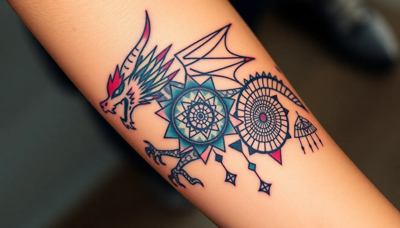 50+ How to Train Your Dragon Tattoo Ideas That Toothless Fans Will Love 16 50+ How to Train Your Dragon Tattoo Ideas That Toothless Fans Will Love 15