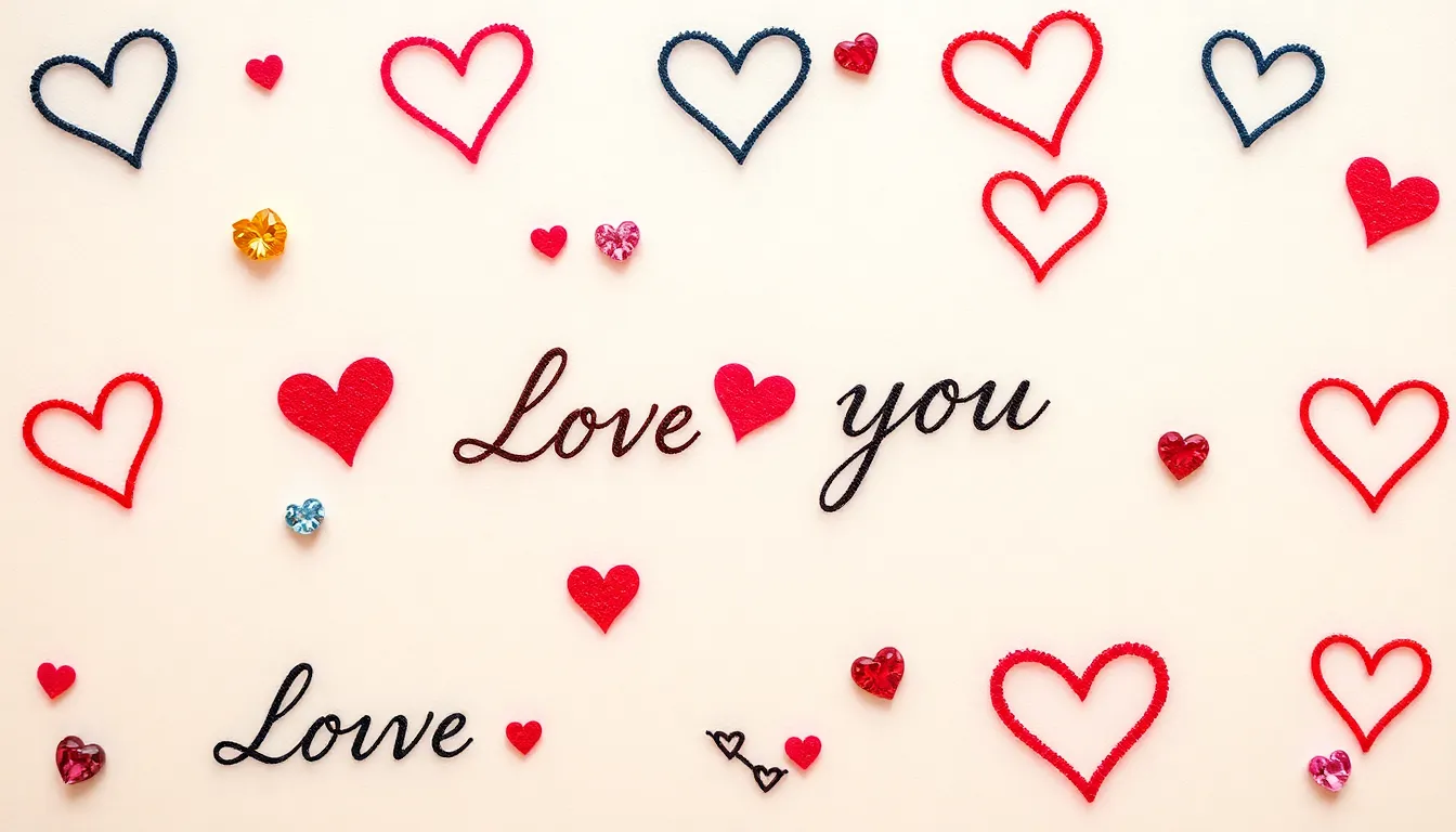 47 Beautiful I Love You Tattoo Ideas That Express Your Heart Perfectly 16 47 Beautiful I Love You Tattoo Ideas That Express Your Heart Perfectly 15