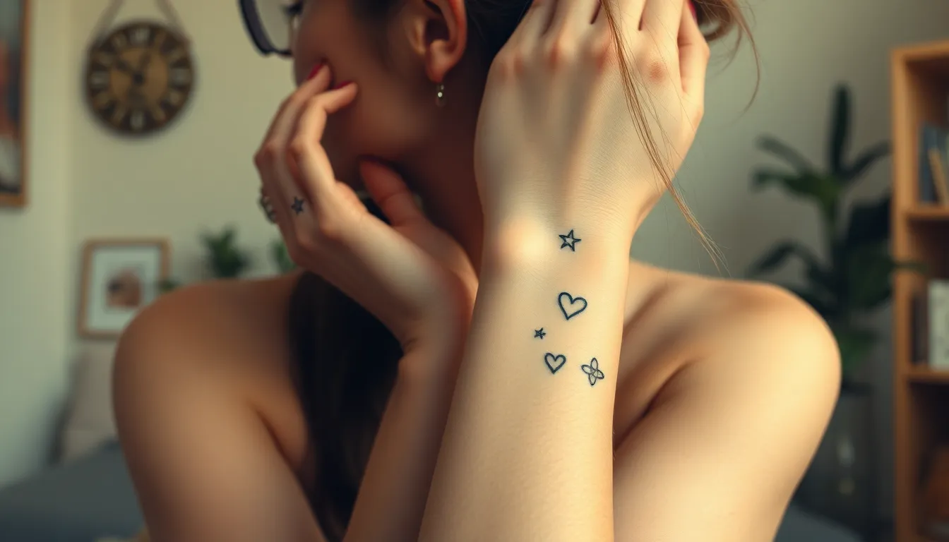 50+ Small Tattoo Ideas That Pack Big Meaning (Minimalist Designs You'll Love) 16 50+ Small Tattoo Ideas That Pack Big Meaning (Minimalist Designs You'll Love) 15