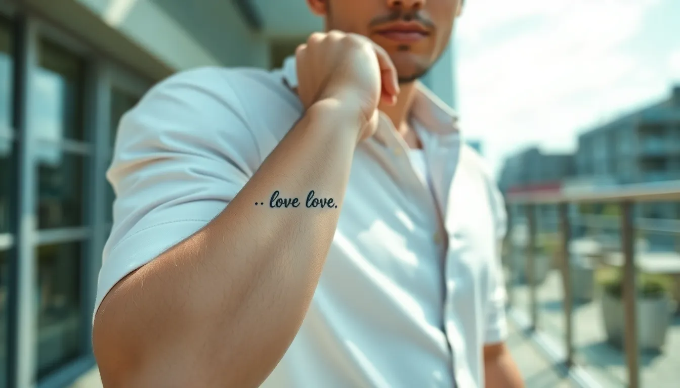 50+ Meaningful Ideas for Quote Tattoos That Tell Your Story 16 50+ Meaningful Ideas for Quote Tattoos That Tell Your Story 15