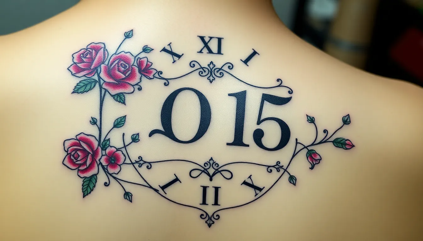 50+ Creative Ideas for Roman Numeral Tattoos: Dates, Coordinates & Meaningful Numbers 16 50+ Creative Ideas for Roman Numeral Tattoos: Dates, Coordinates & Meaningful Numbers 15