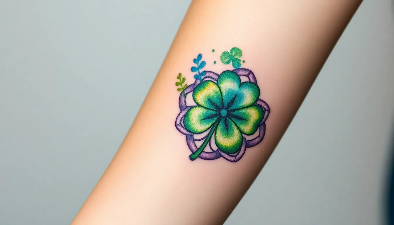 50 Stunning Irish Tattoo Ideas: Celtic Symbols, Gaelic Script & Modern Designs 16 50 Stunning Irish Tattoo Ideas: Celtic Symbols, Gaelic Script & Modern Designs 15