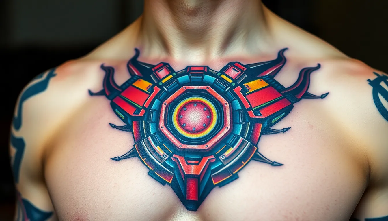 50+ Epic Iron Man Tattoo Ideas That'll Make You Feel Like Tony Stark (2025 Guide) 16 50+ Epic Iron Man Tattoo Ideas That'll Make You Feel Like Tony Stark (2025 Guide) 15