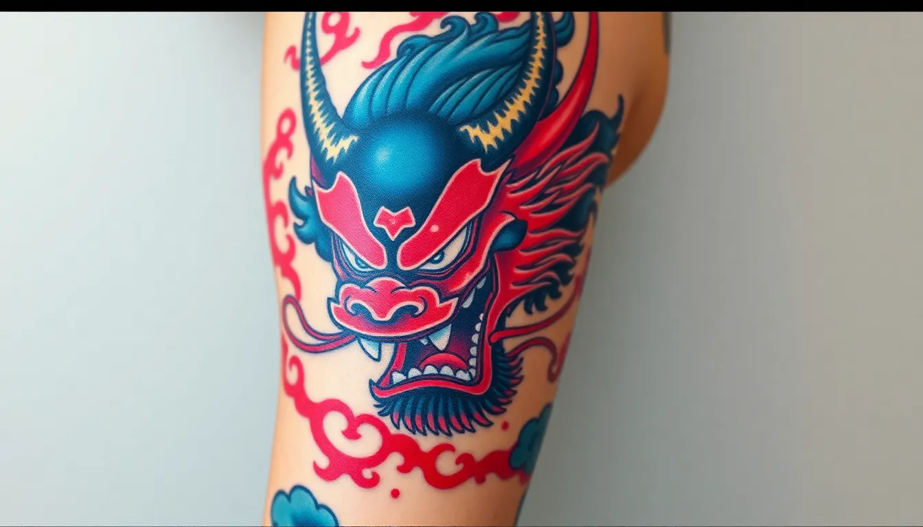 25 Stunning Japanese Sleeve Tattoo Ideas: Dragons, Koi & Traditional Designs 16 25 Stunning Japanese Sleeve Tattoo Ideas: Dragons, Koi & Traditional Designs 15