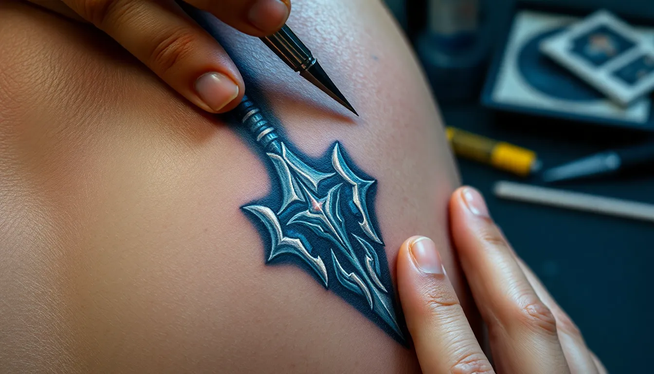 50 Best JJK Tattoo Ideas: From Sukuna to Gojo Designs That Fans Love 16 50 Best JJK Tattoo Ideas: From Sukuna to Gojo Designs That Fans Love 15