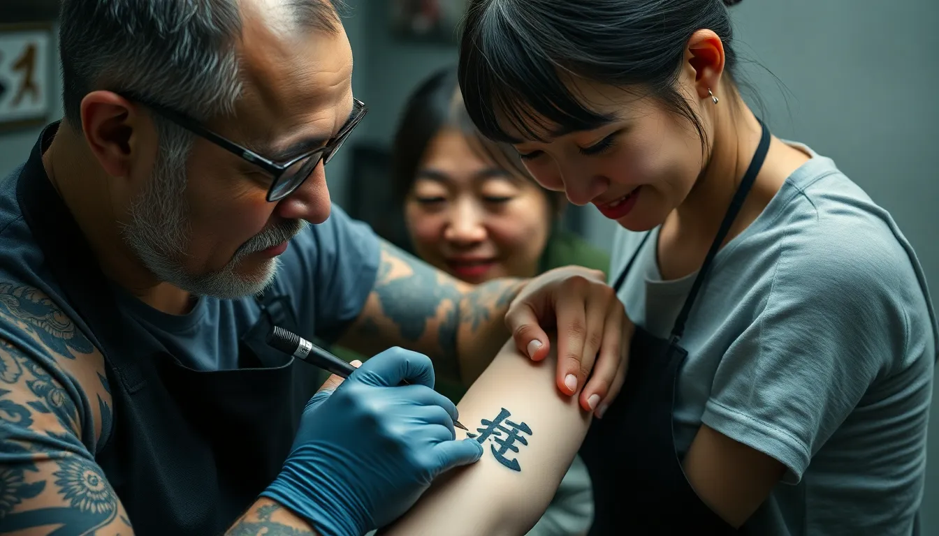 50+ Meaningful Kanji Tattoo Ideas: Authentic Symbols for Strength, Love & Wisdom 16 50+ Meaningful Kanji Tattoo Ideas: Authentic Symbols for Strength, Love & Wisdom 15