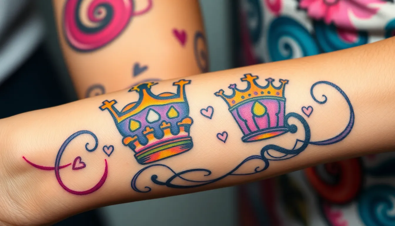 50+ Stunning King and Queen Tattoo Ideas for Couples in 2025 16 50+ Stunning King and Queen Tattoo Ideas for Couples in 2025 15