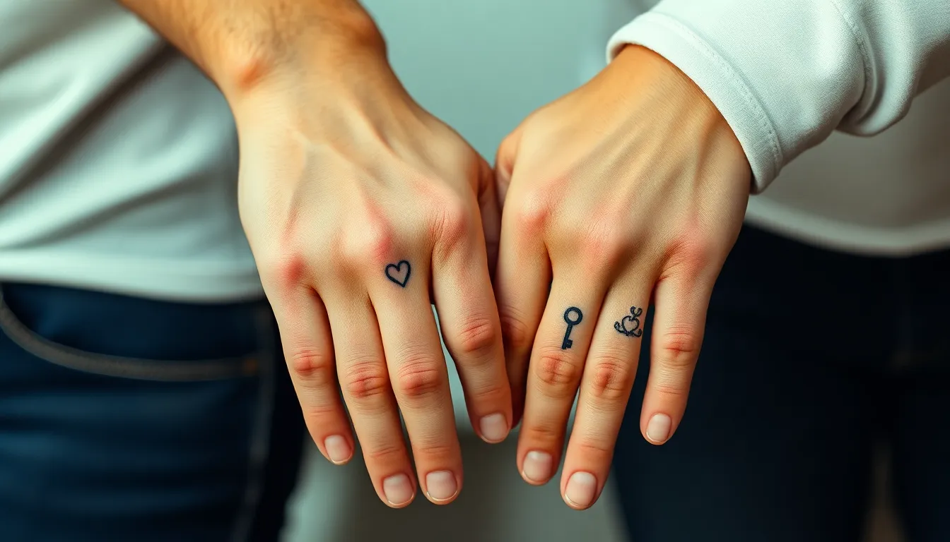 50+ Best Knuckle Tattoo Ideas: Bold Designs, Words & Symbols for 2025 16 50+ Best Knuckle Tattoo Ideas: Bold Designs, Words & Symbols for 2025 15