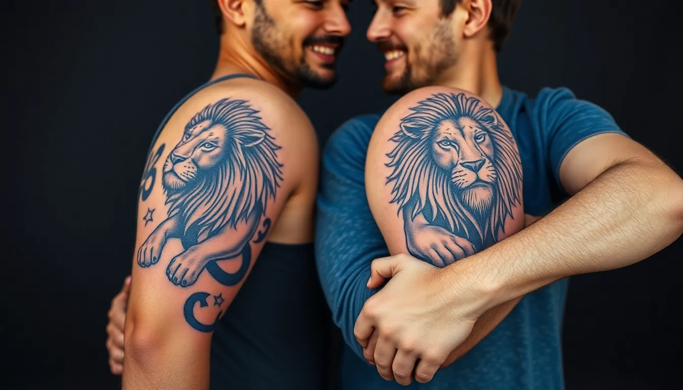 50+ Stunning Leo Tattoo Ideas: From Bold Lions to Delicate Constellations (2025 Guide) 16 50+ Stunning Leo Tattoo Ideas: From Bold Lions to Delicate Constellations (2025 Guide) 15