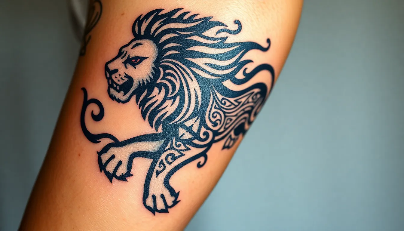 50+ Stunning Lion Tattoo Ideas That'll Make You Roar With Confidence 16 50+ Stunning Lion Tattoo Ideas That'll Make You Roar With Confidence 15